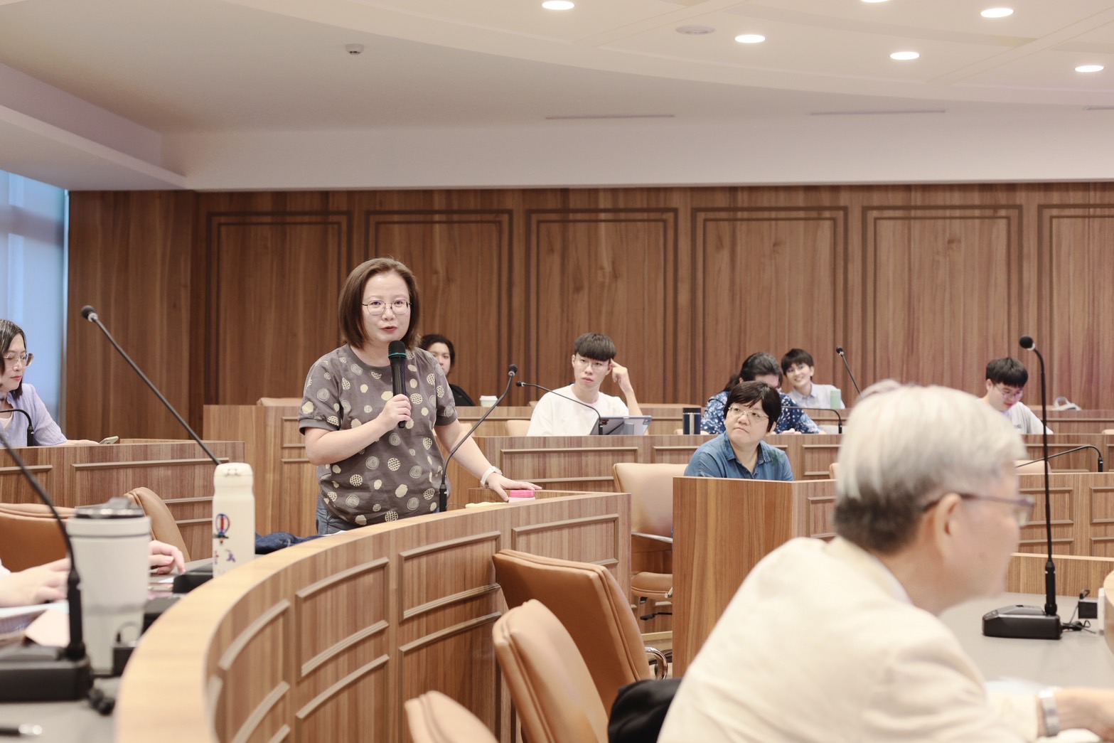 與會來賓回饋、互動熱絡