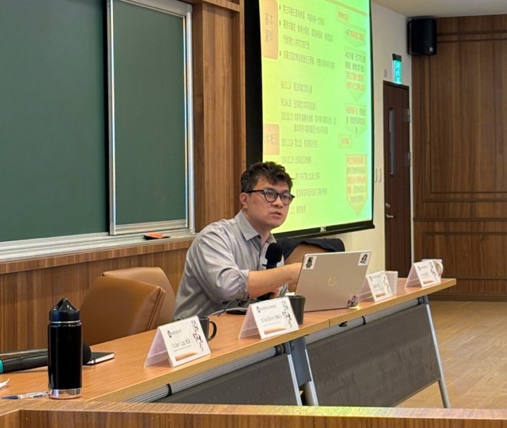 曾春暉科長報告。 曾春暉科長報告。