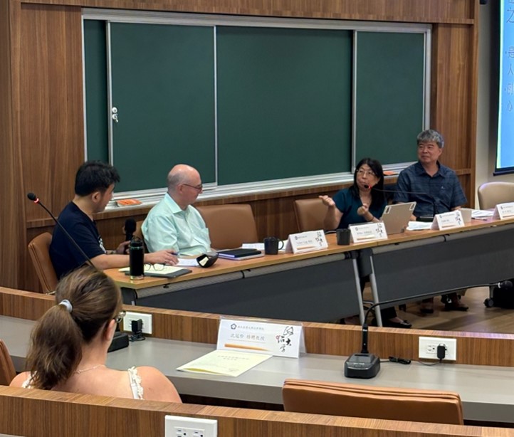 綜合討論及與談。 綜合討論及與談。