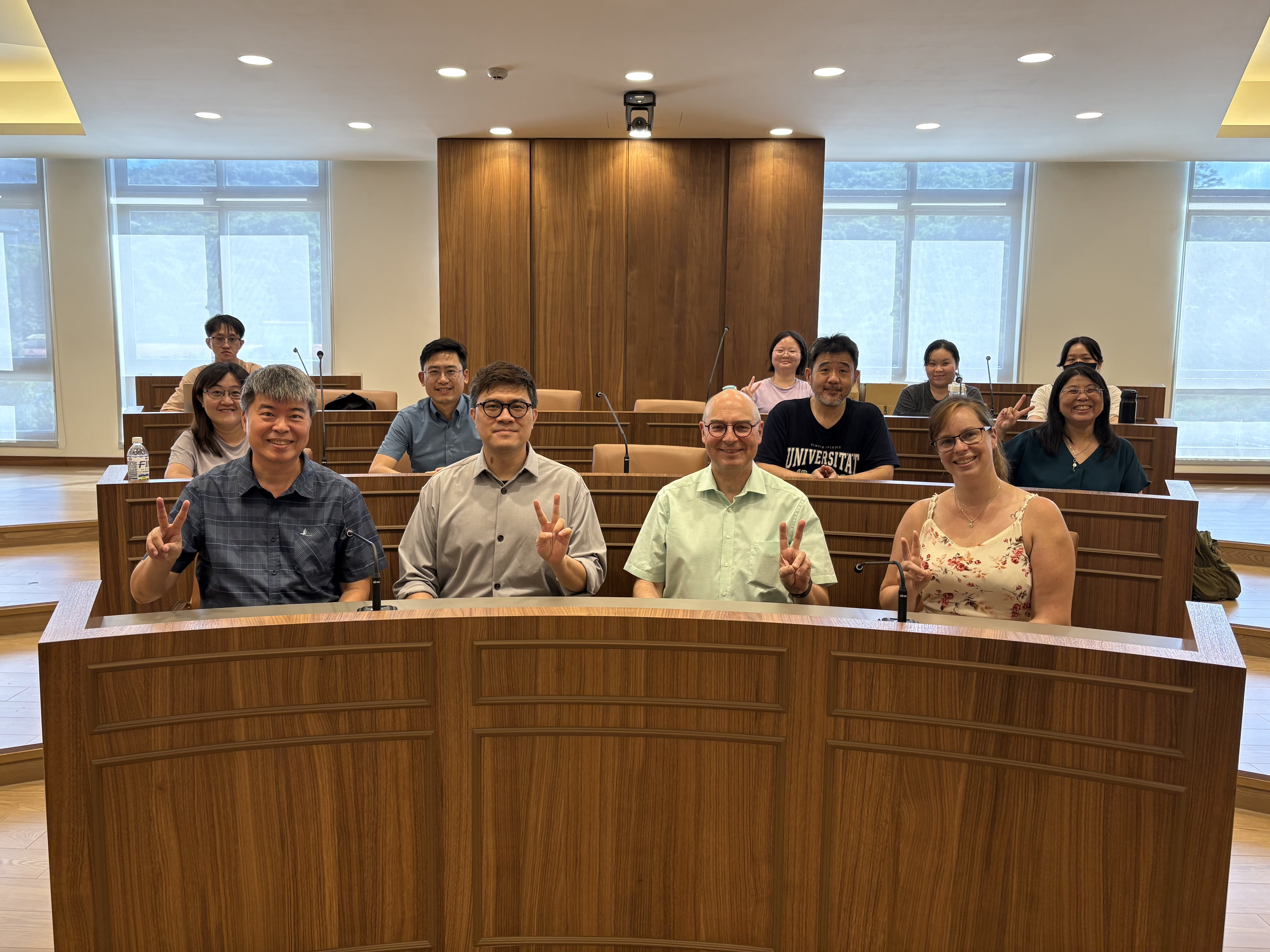 與會來賓合影 與會來賓合影