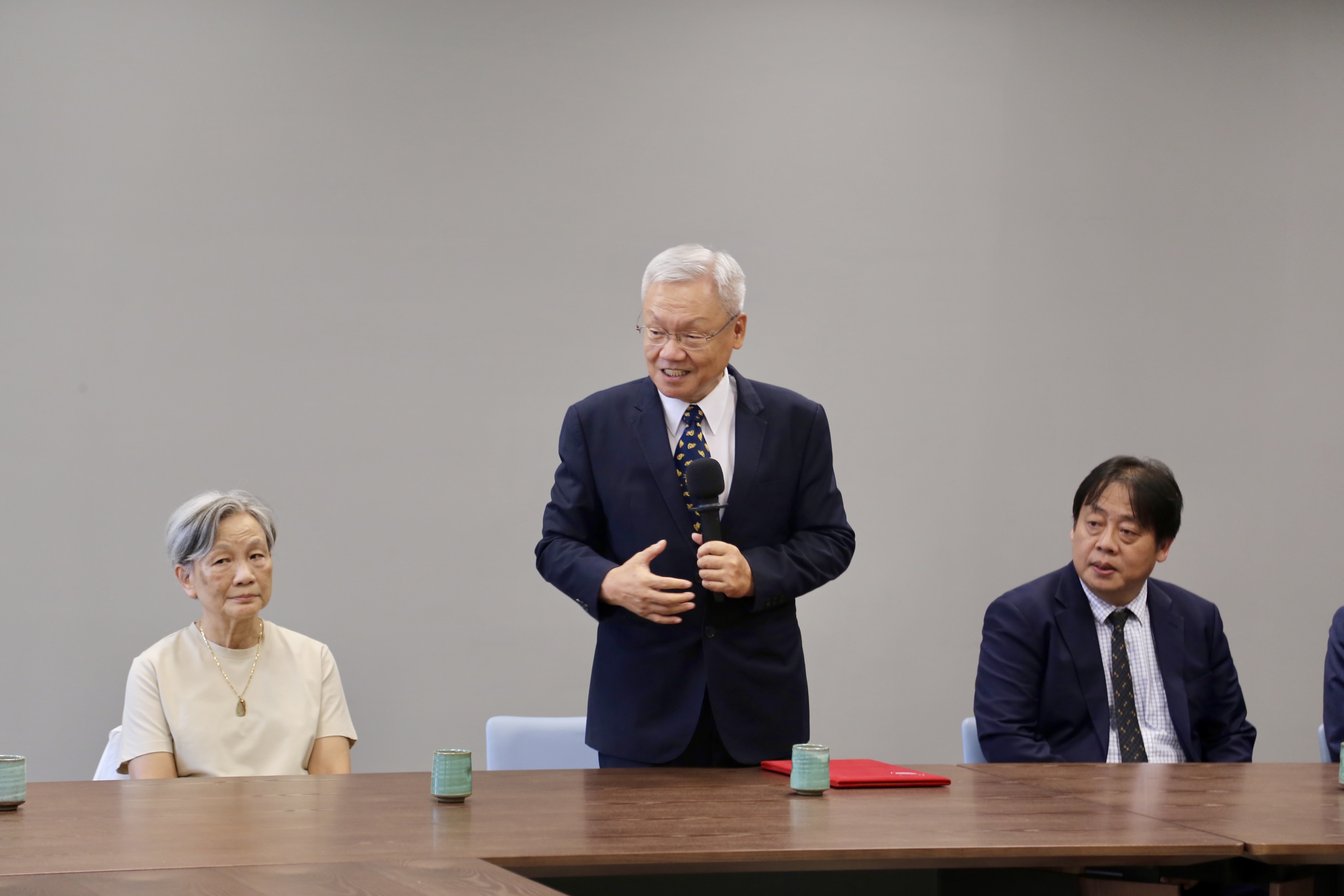 蘇永欽教授分享王寶輝法學講座未來兩年的發展與規劃 蘇永欽教授分享王寶輝法學講座未來兩年的發展與規劃