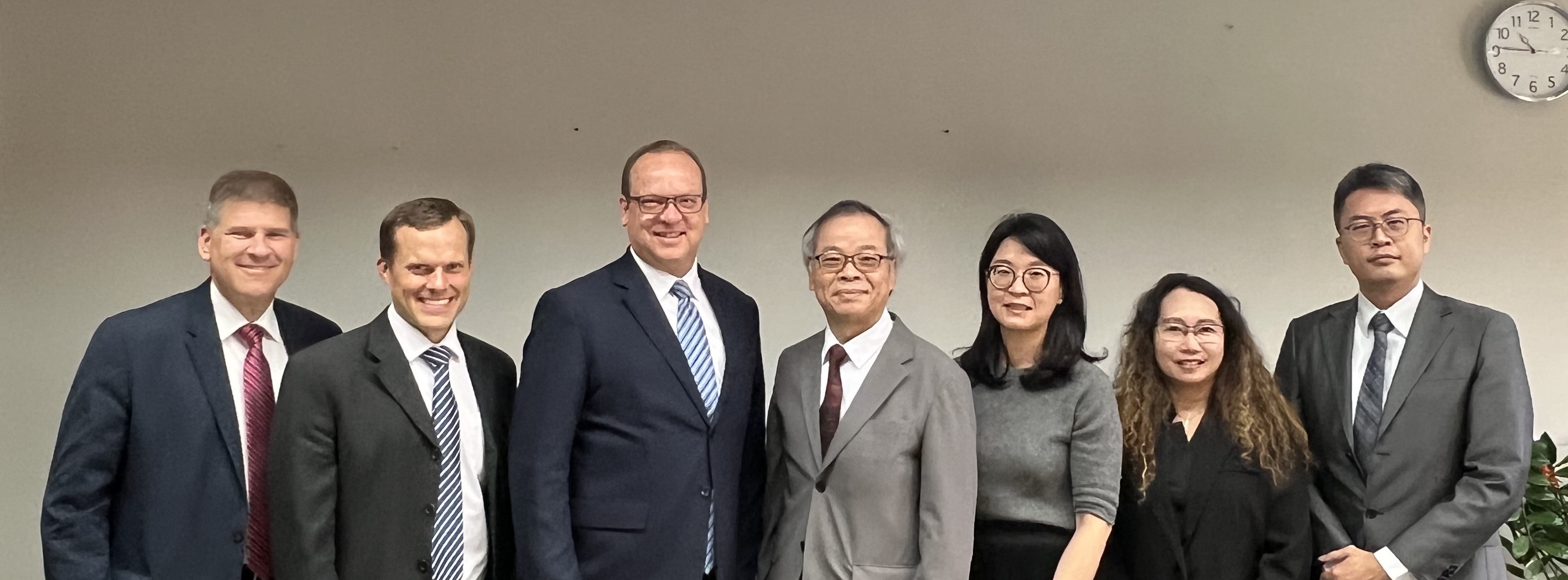 20240529_楊百翰大學法學院院長David H. Moore教授蒞院訪問